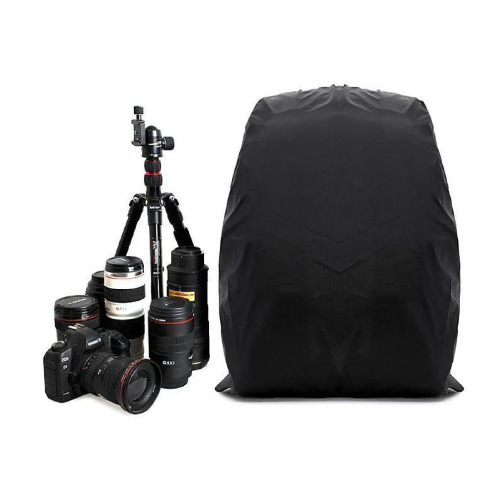 BowLift | Professional Camera Backpack | Waterproof Ripstop Nylon | Modular Padded Dividers for DSLR/Mirrorless Gear | Integrated Tripod Mount & Weather Shield