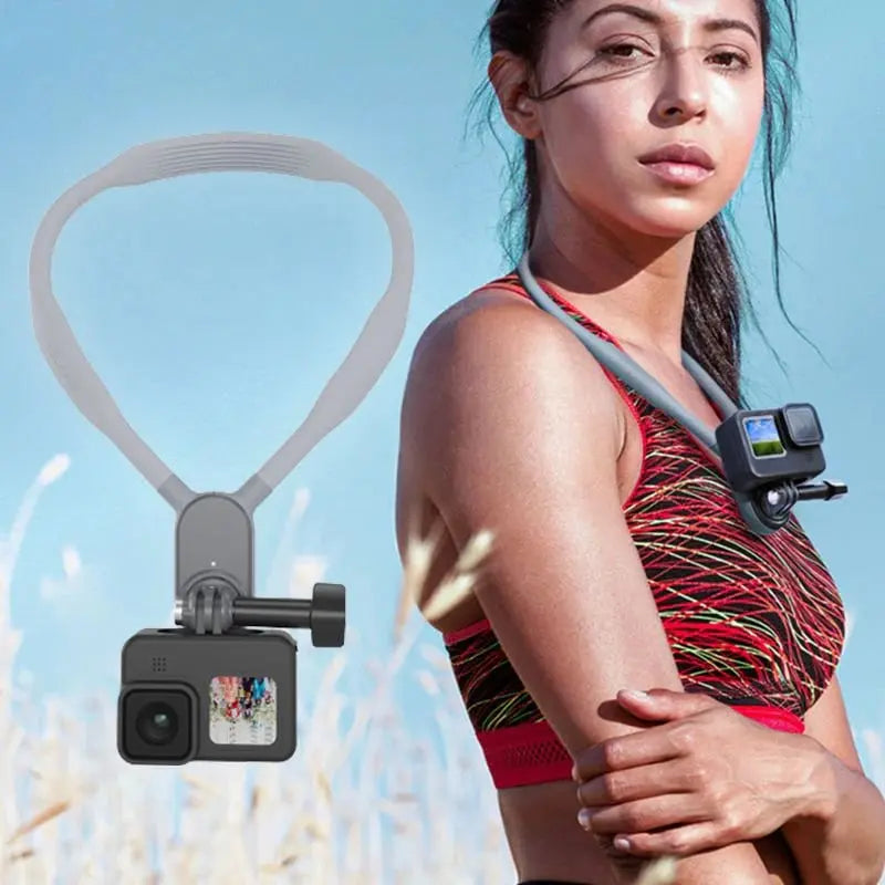BowLift | Hands-free U-shaped neck holder for POV and Vlog recordings
