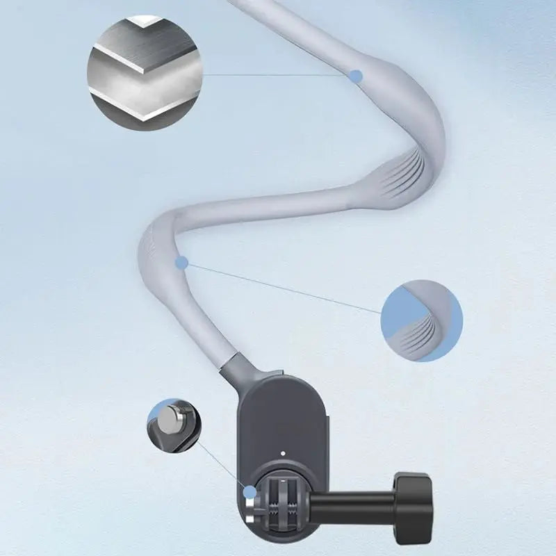 BowLift | Hands-free U-shaped neck holder for POV and Vlog recordings