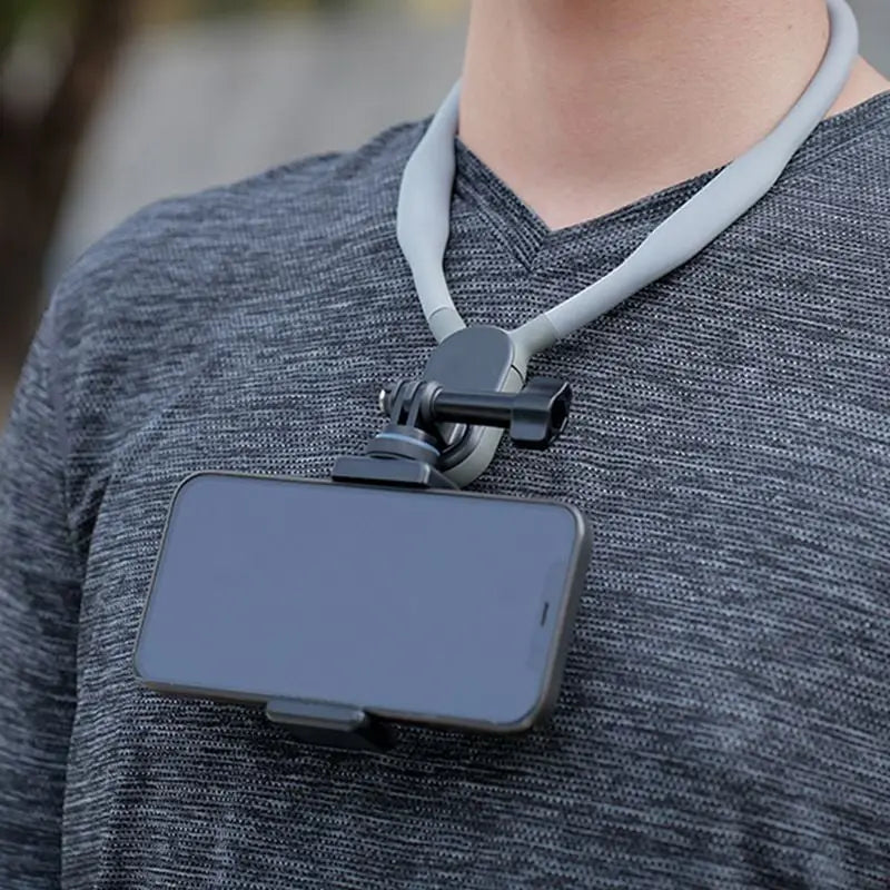 BowLift | Hands-free U-shaped neck holder for POV and Vlog recordings