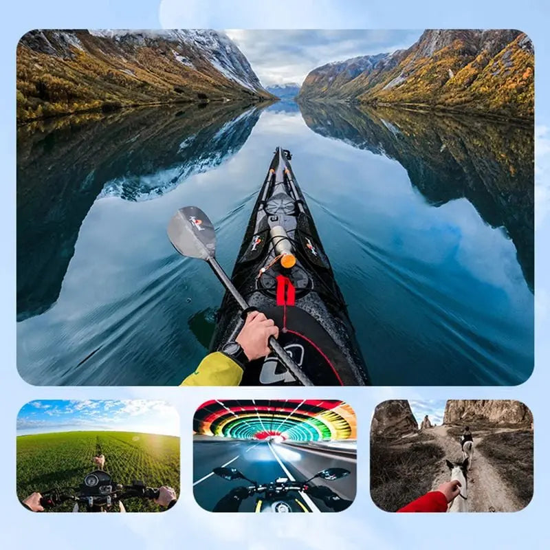 BowLift | Hands-free U-shaped neck holder for POV and Vlog recordings