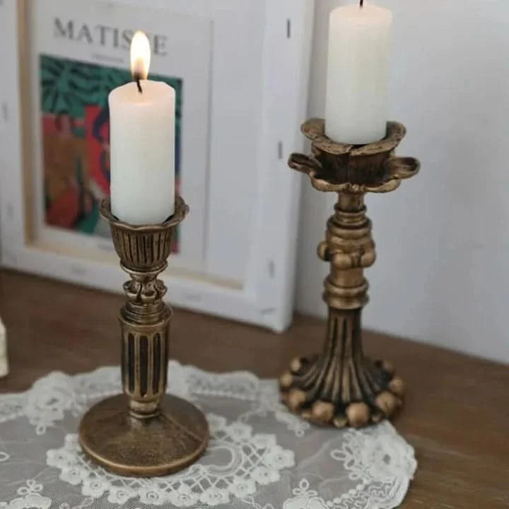 BowLift | Dora - Rustic Charm Candle Holder
