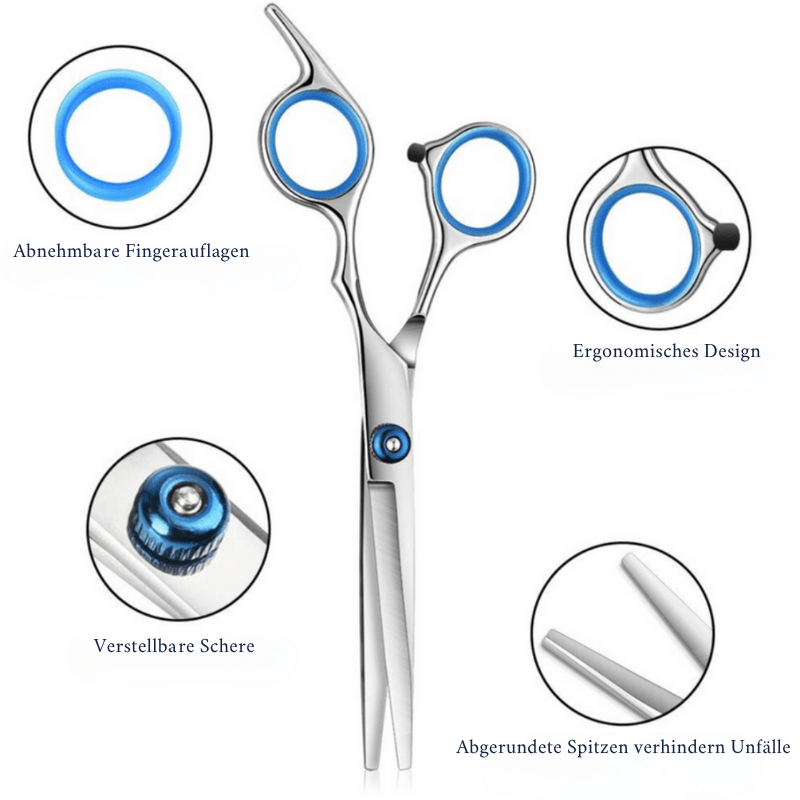 BowLift | 10-piece DIY hairdressing set for precise haircuts