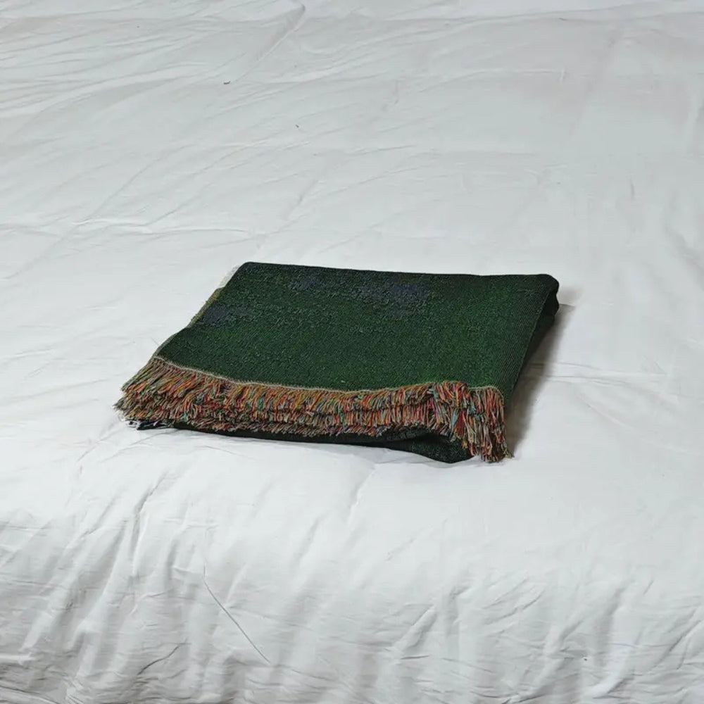 BowLift | Frida Sheep Woven Throw Blanket