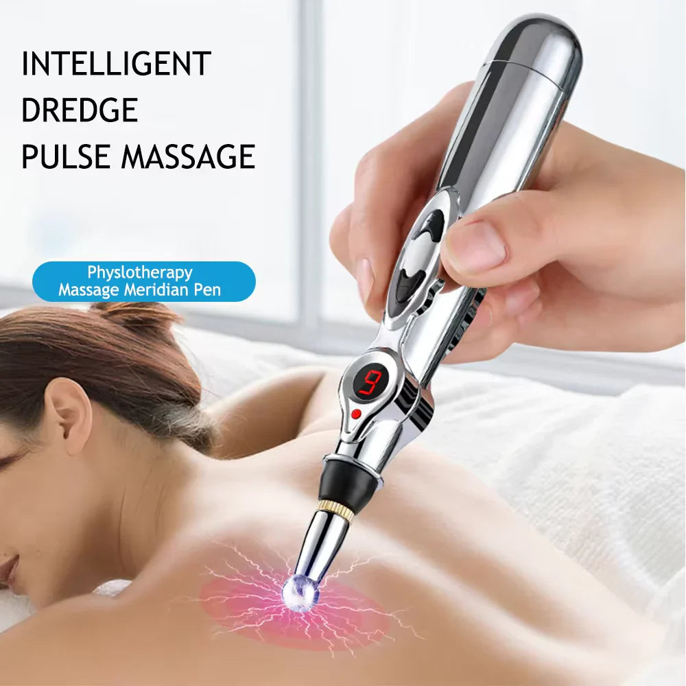 BowLift | Electronic Acupuncture Pen | Meridian Massage Device for Pain Relief