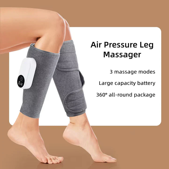 BowLift | Electric Leg Massager - Air Compression with 3 Massage Programs