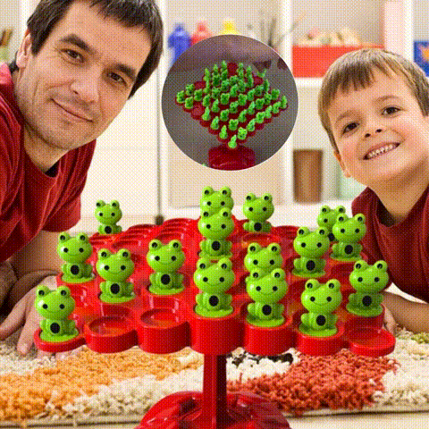 BowLift | Frog Balance Game Set – Montessori Toy for Promoting Motor Skills in Children