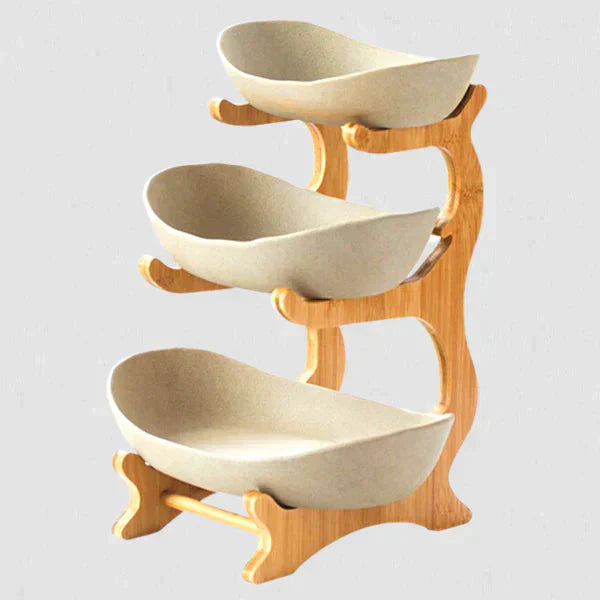 BowLift | FruitStack | Kreative Fruit Bowl 3 Levels