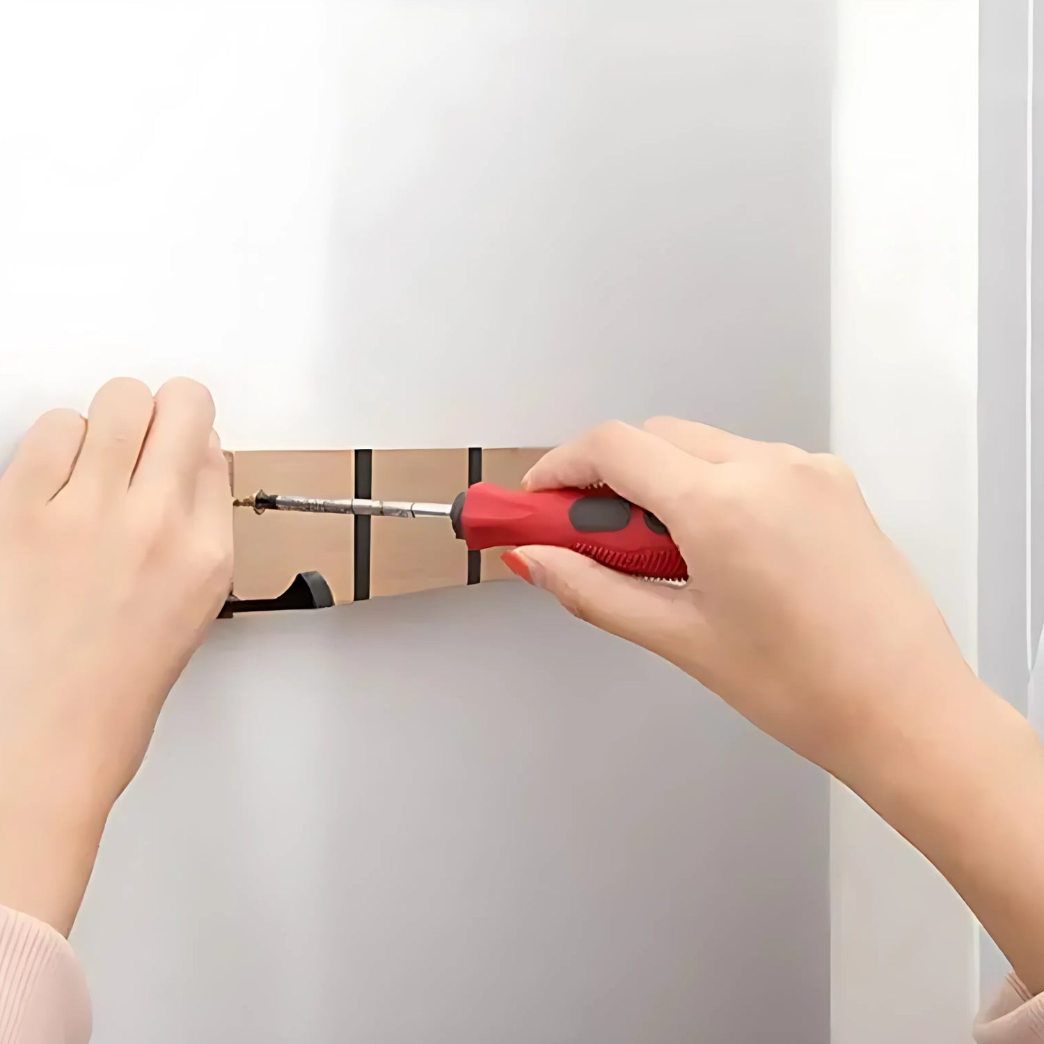 BowLift | Functional Flip Wooden Wall Hook Rack