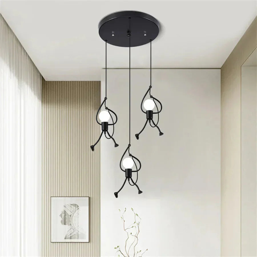 BowLift | Designer wall lamp in industrial style for living room and office