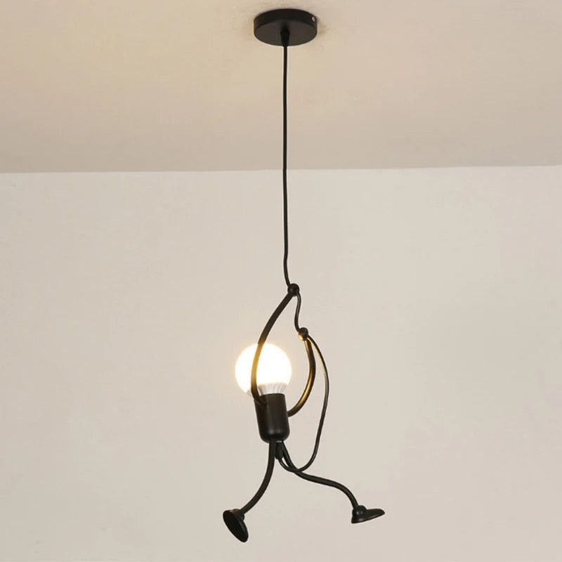 BowLift | Designer wall lamp in industrial style for living room and office
