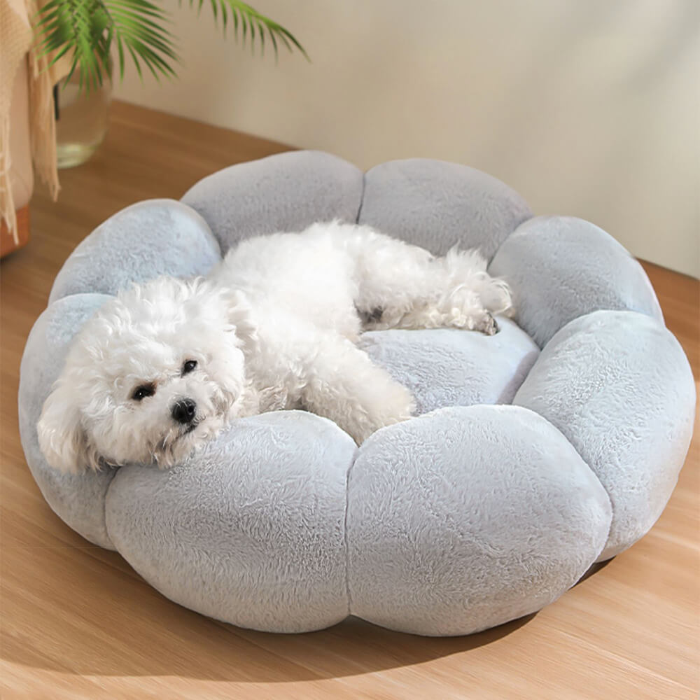 BowLift | Flower Heat Full Support Washable Decoration Dog & Cat Bed