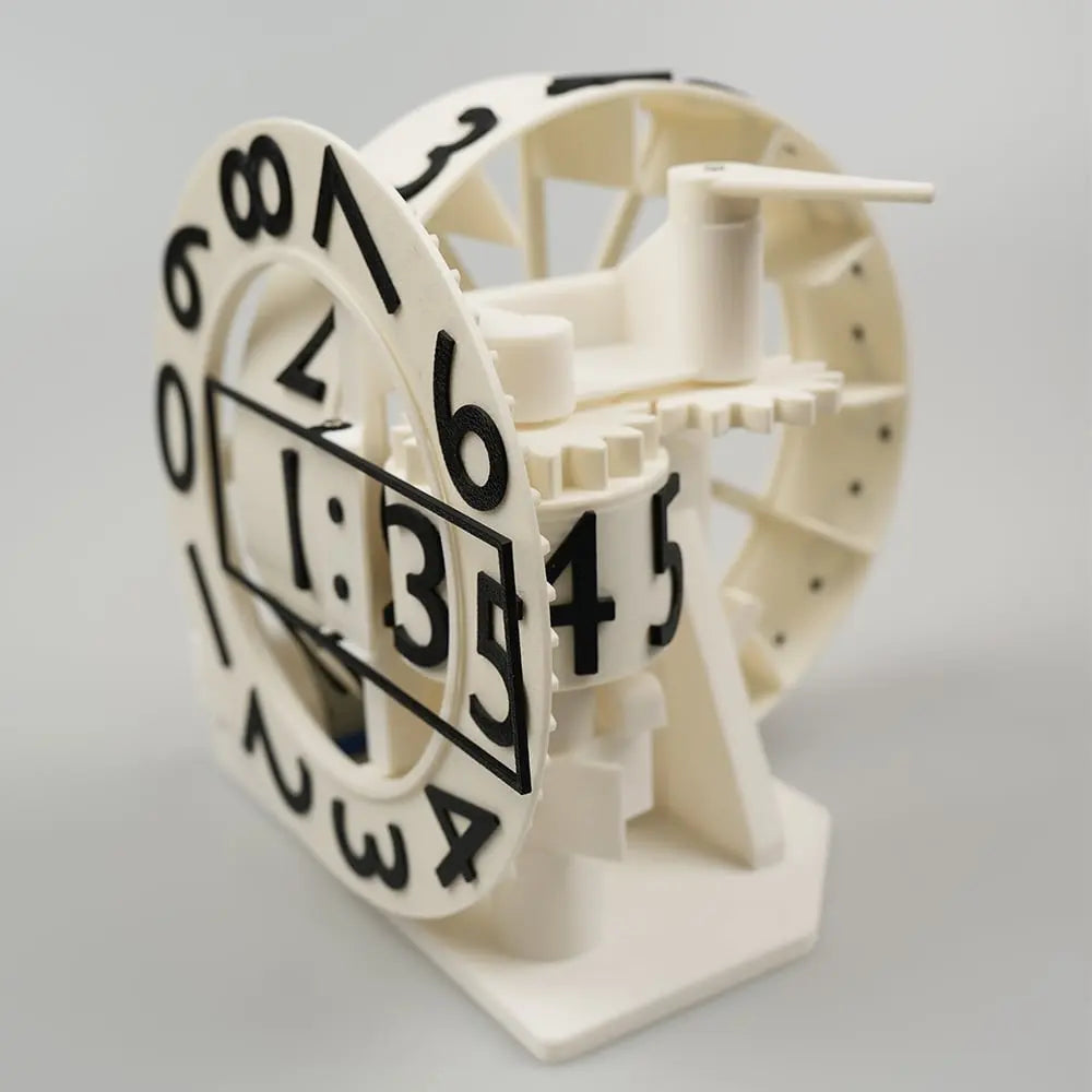 BowLift | Futuristic 3D-printed Electric Watch – Accurate & Stylish