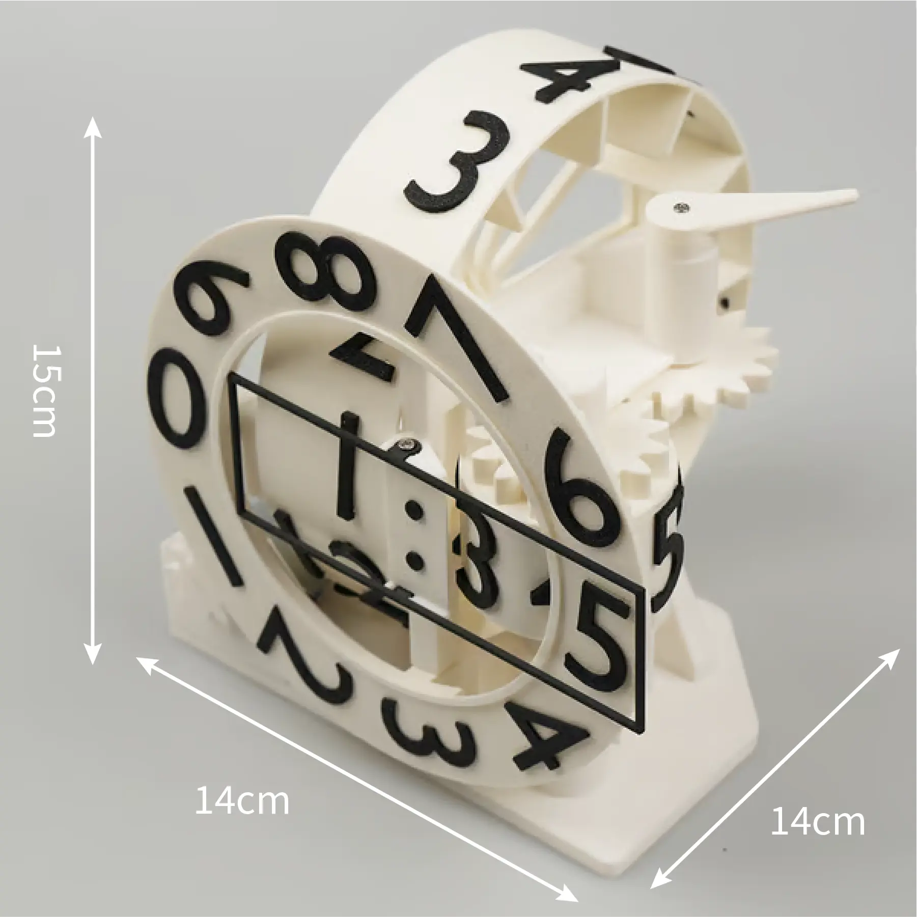 BowLift | Futuristic 3D-printed Electric Watch – Accurate & Stylish