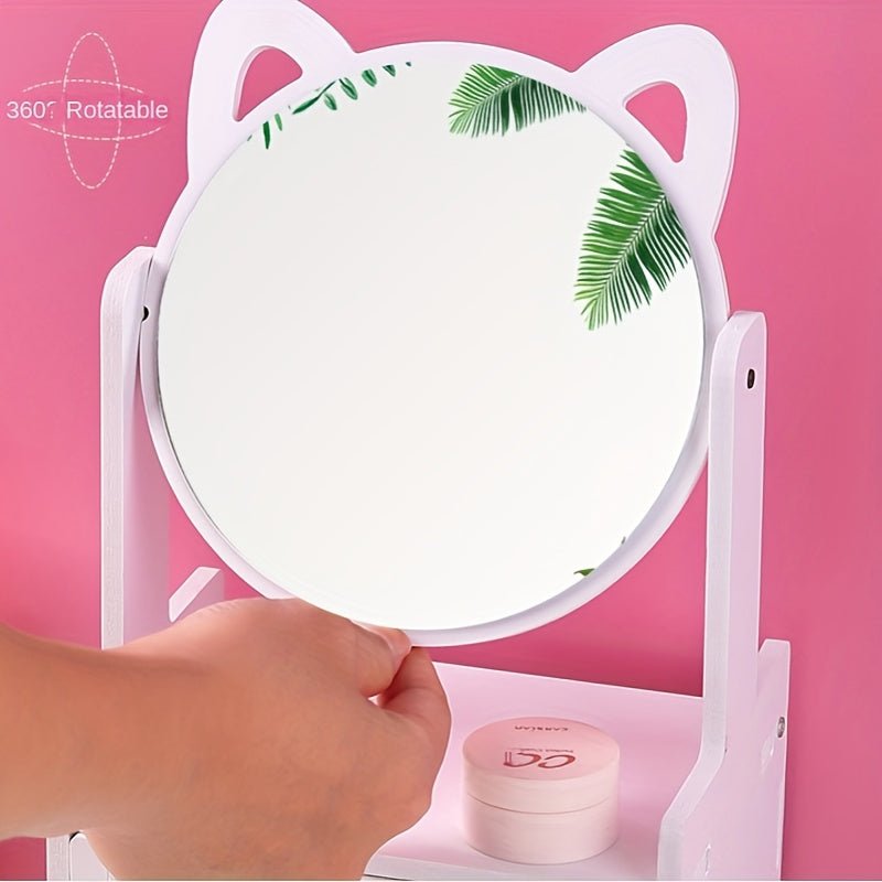 BowLift | Makeup mirror with integrated storage