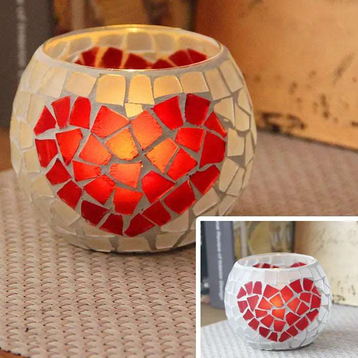 BowLift | Decorative Glass Candle Holder for Warm Light