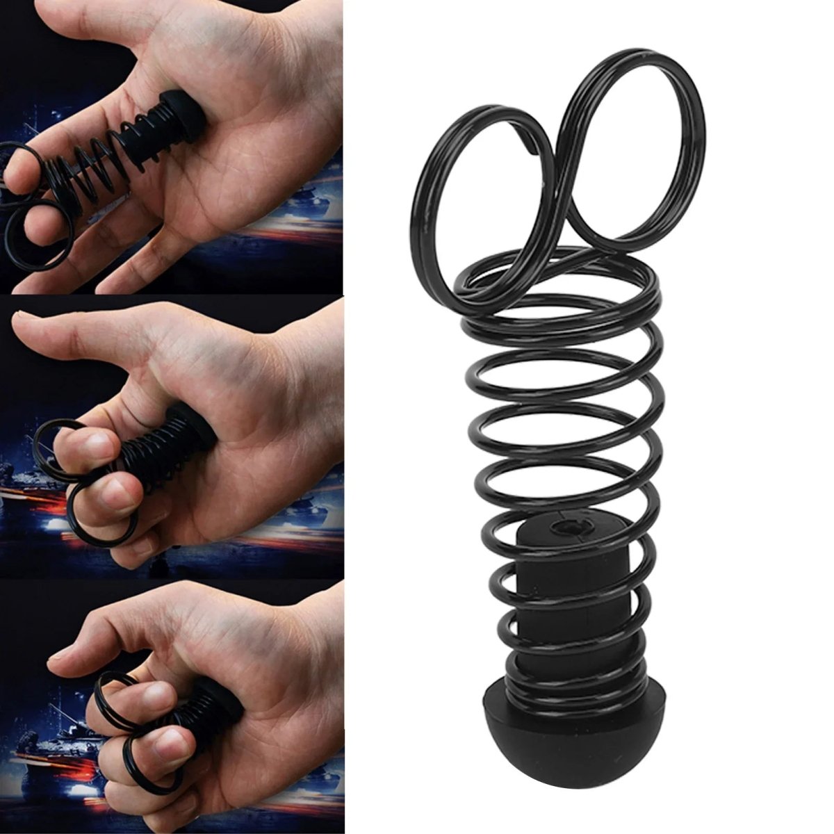 BowLift | Finger Trainer for Effective Hand and Grip Strength Training