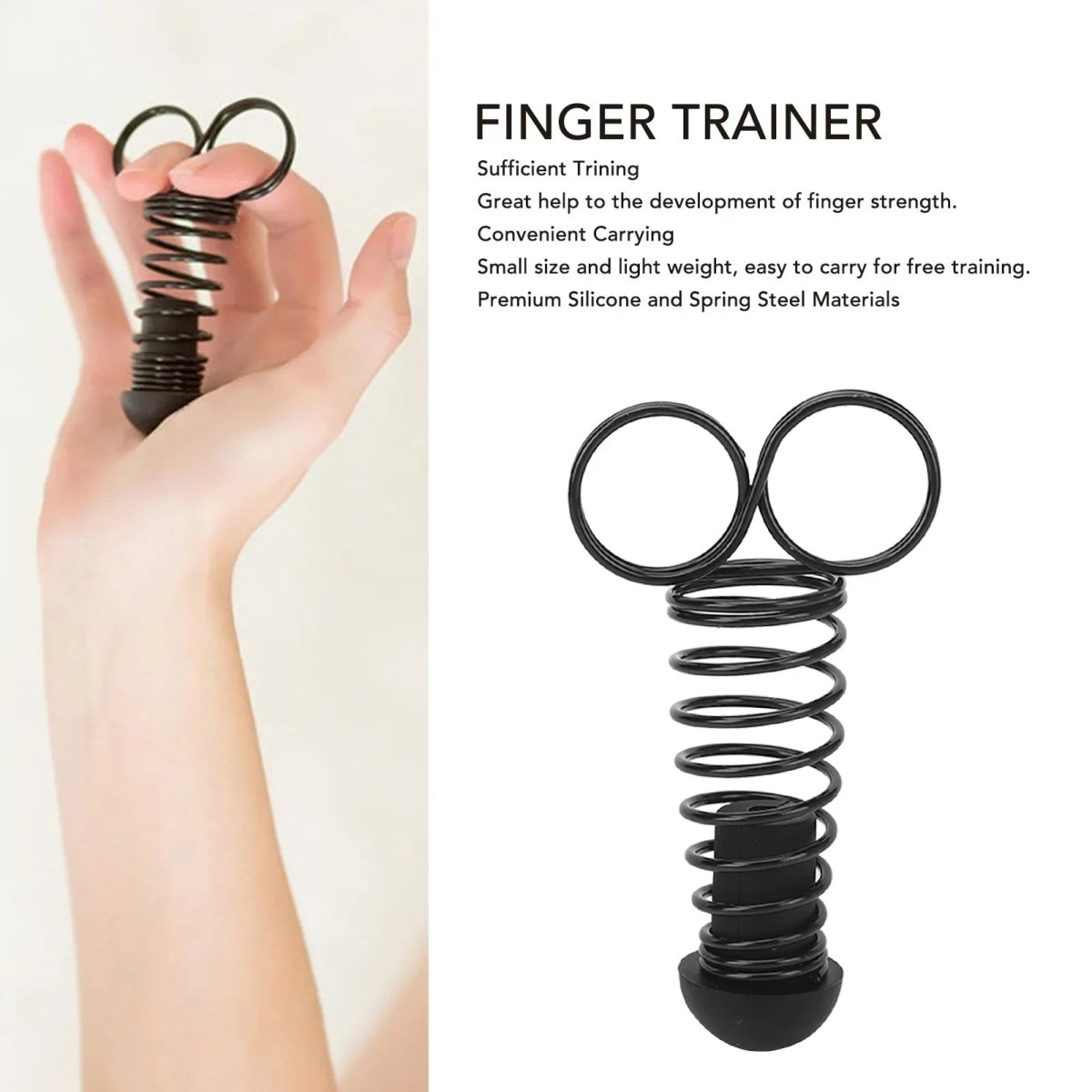 BowLift | Finger Trainer for Effective Hand and Grip Strength Training