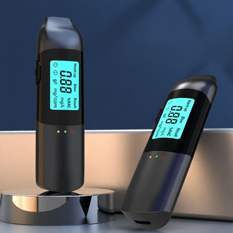 BowLift | Instant Alcohol Tester with USB Charging & 3-Second Results