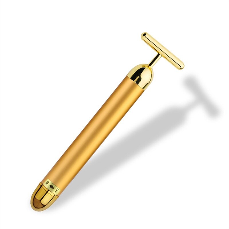 BowLift | Energy 24K Gold T Beauty Bar Facial Roller Massager