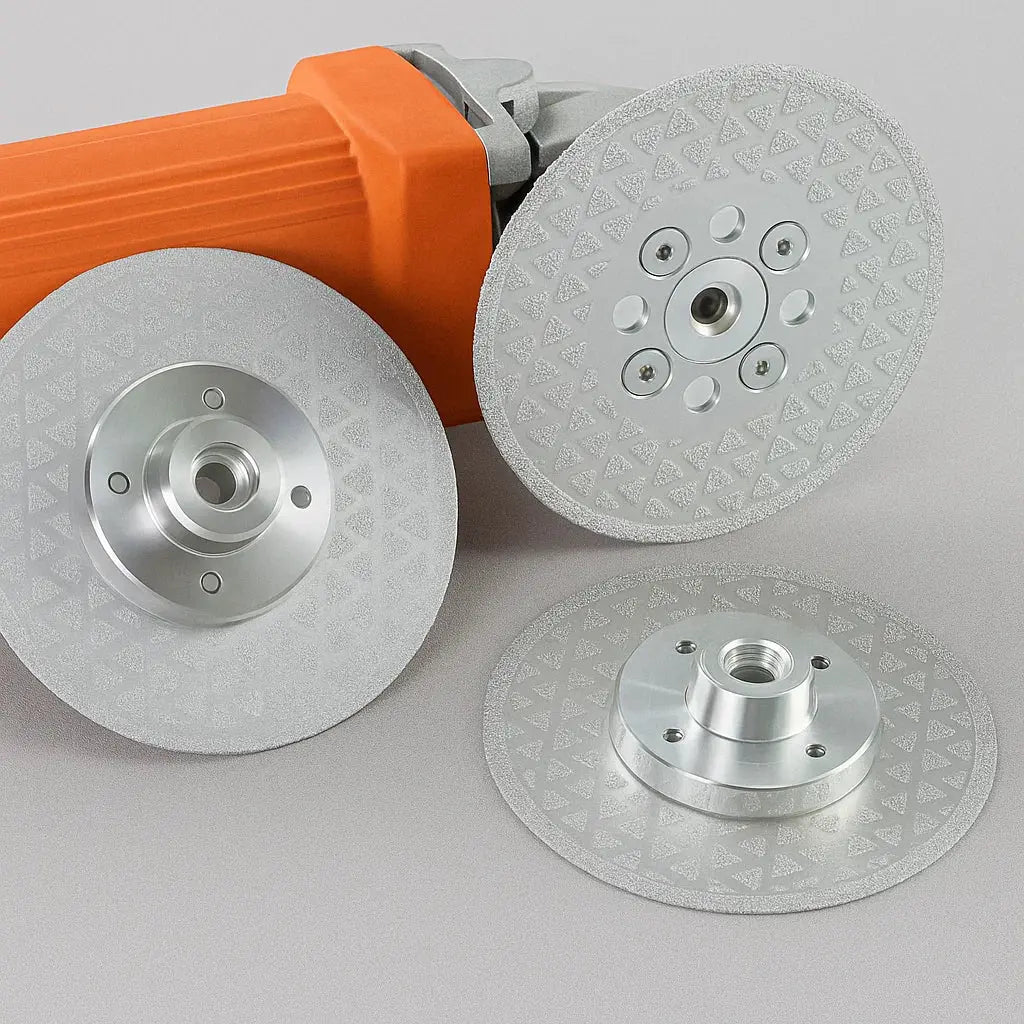 BowLift | Galvanized diamond blade for cutting stone edges