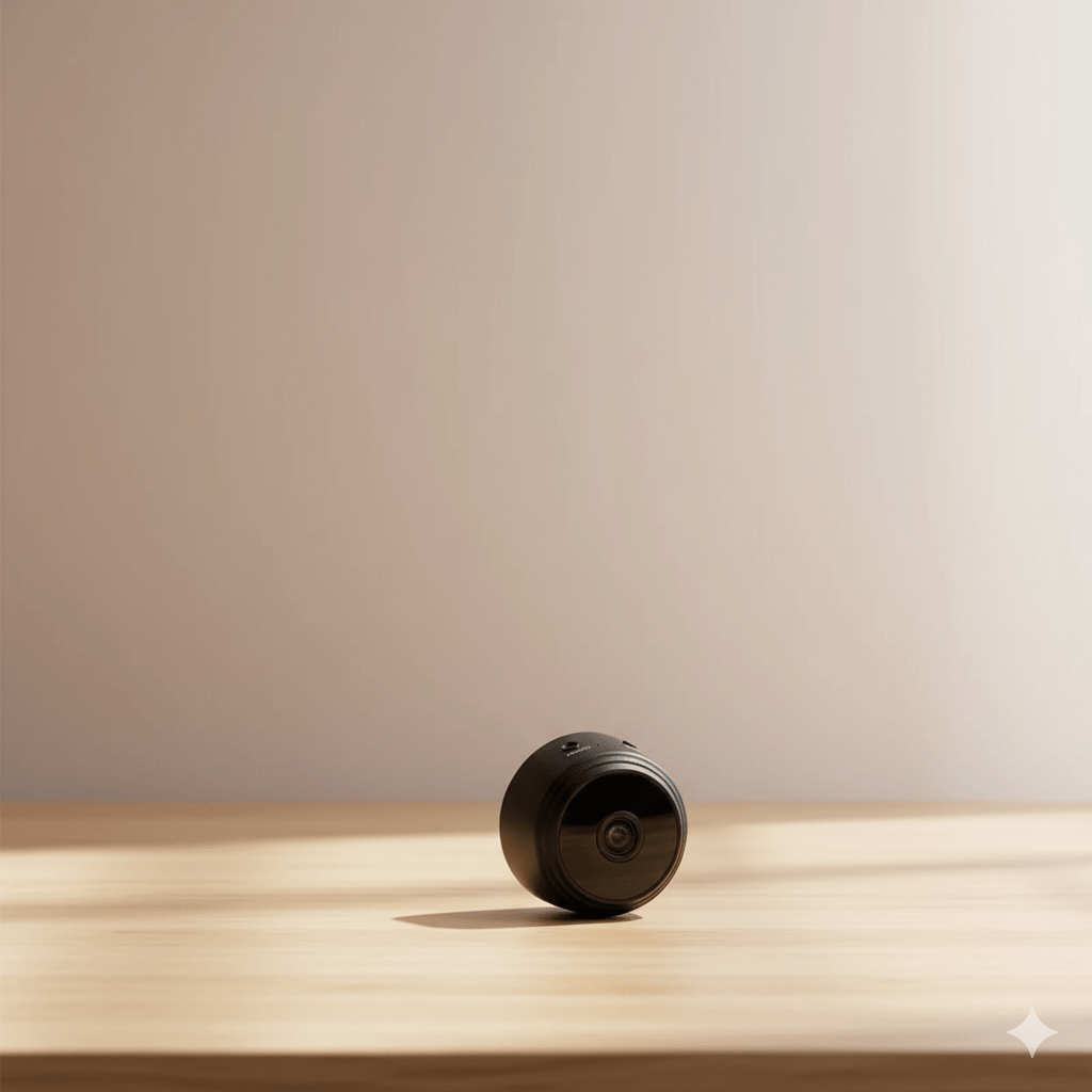 BowLift | 1080p Mini Camera with Night Vision & App Control