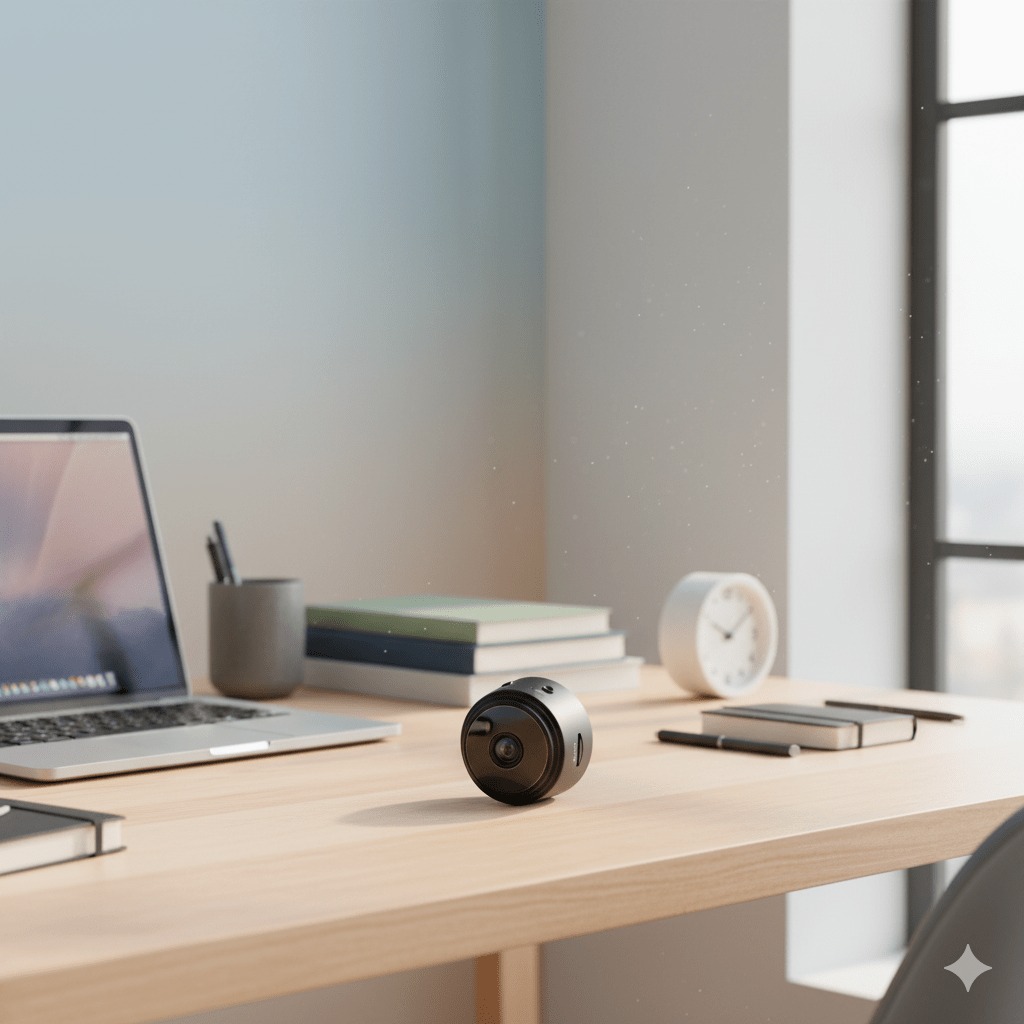 BowLift | 1080p Mini Camera with Night Vision & App Control