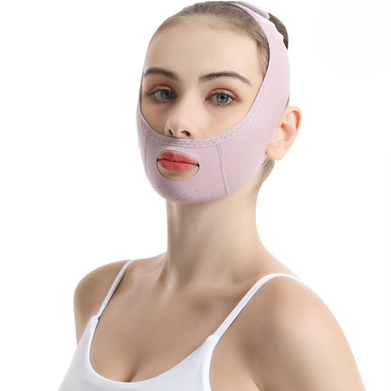 BowLift | Face Shape Shaper ContourFit – V-Line Firming Mask for Tight Jawline