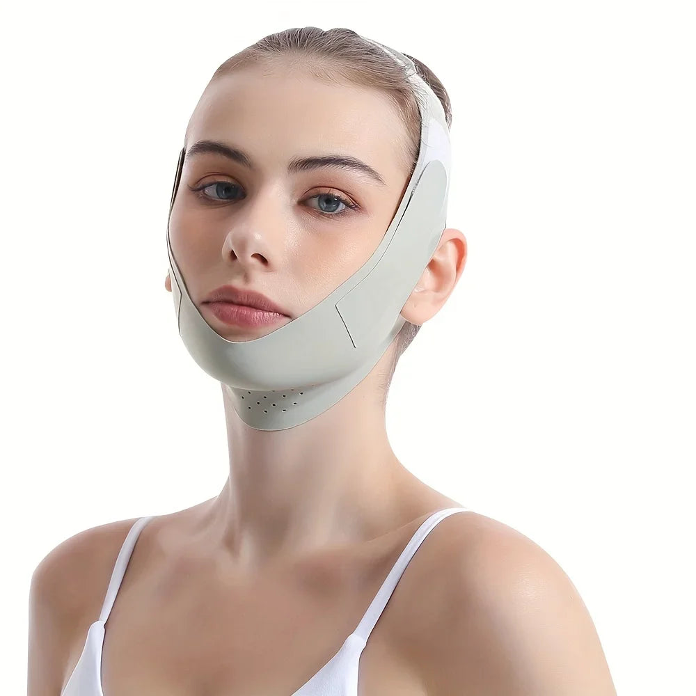 BowLift | Face Shape Shaper ContourFit – V-Line Firming Mask for Tight Jawline