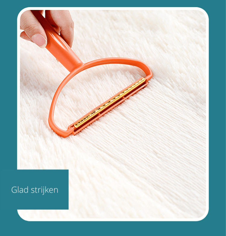 BowLift | FLUFENFREE CLEANER – Pet hair & lint remover for furniture, clothing & carpets