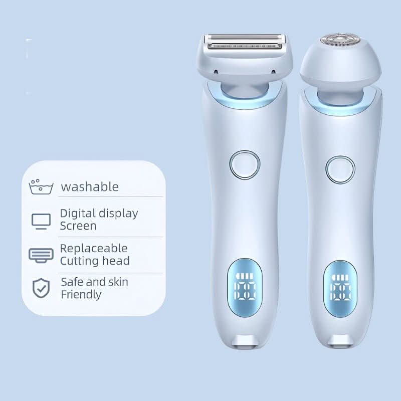 BowLift | Glidease – Electric razor for men with LED & skin-friendly precision shaving