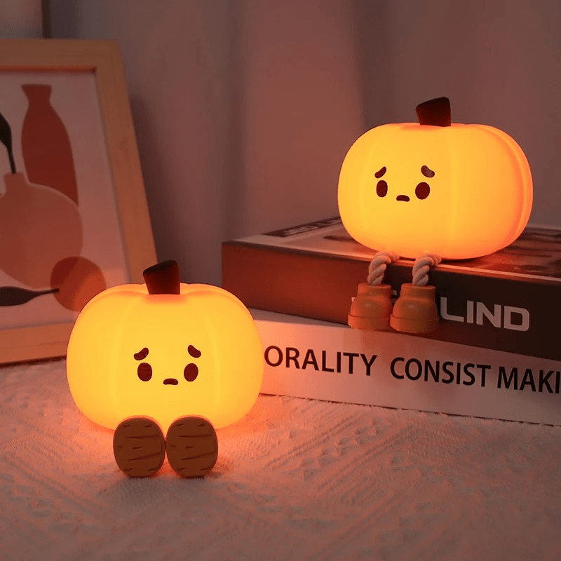 BowLift | Pumpkin Night Light for Kids