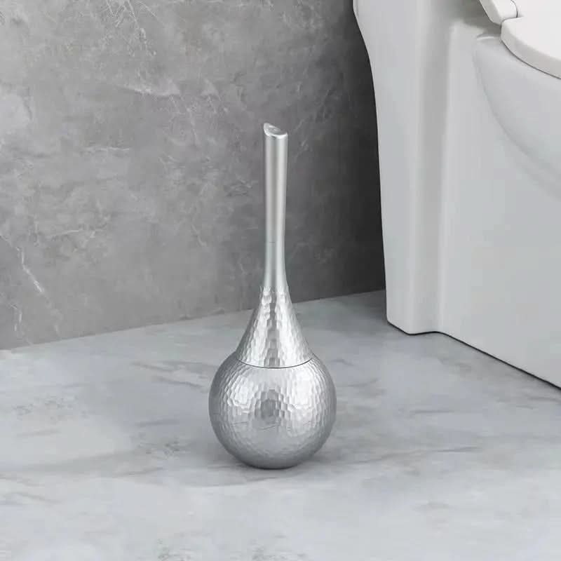 BowLift | Elegant toilet brush in modern gold design for style & hygiene