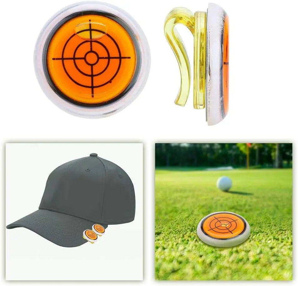 BowLift | Golf ball marker with round clip – With dragonfly function for precise alignment