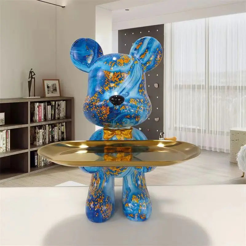 BowLift | Graffiti Bear Figure Key Storage