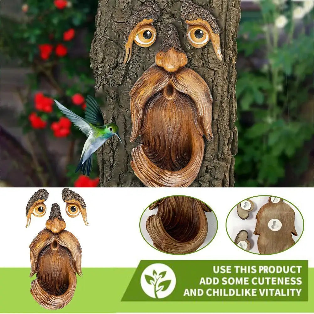 BowLift | WiseWood - Old Man Tree Face