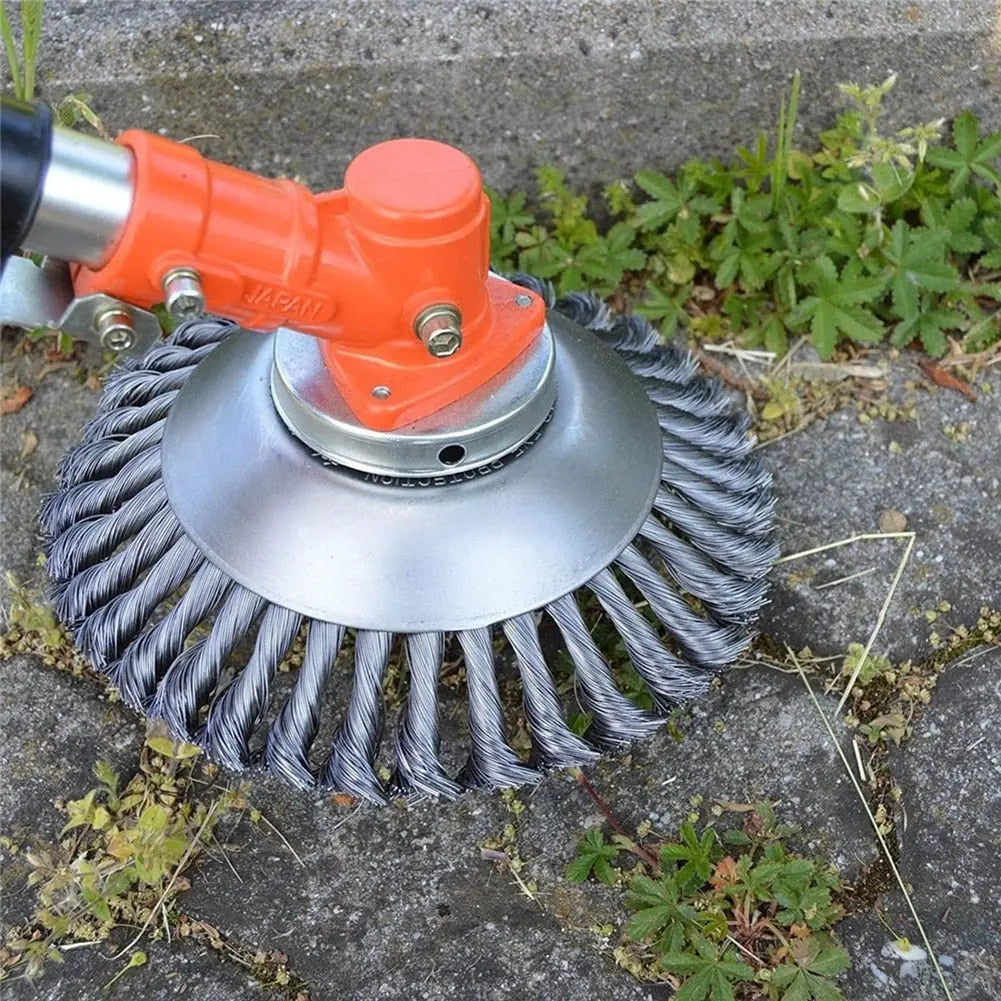 BowLift | High-quality trimmer head made of carbon steel for efficient garden care
