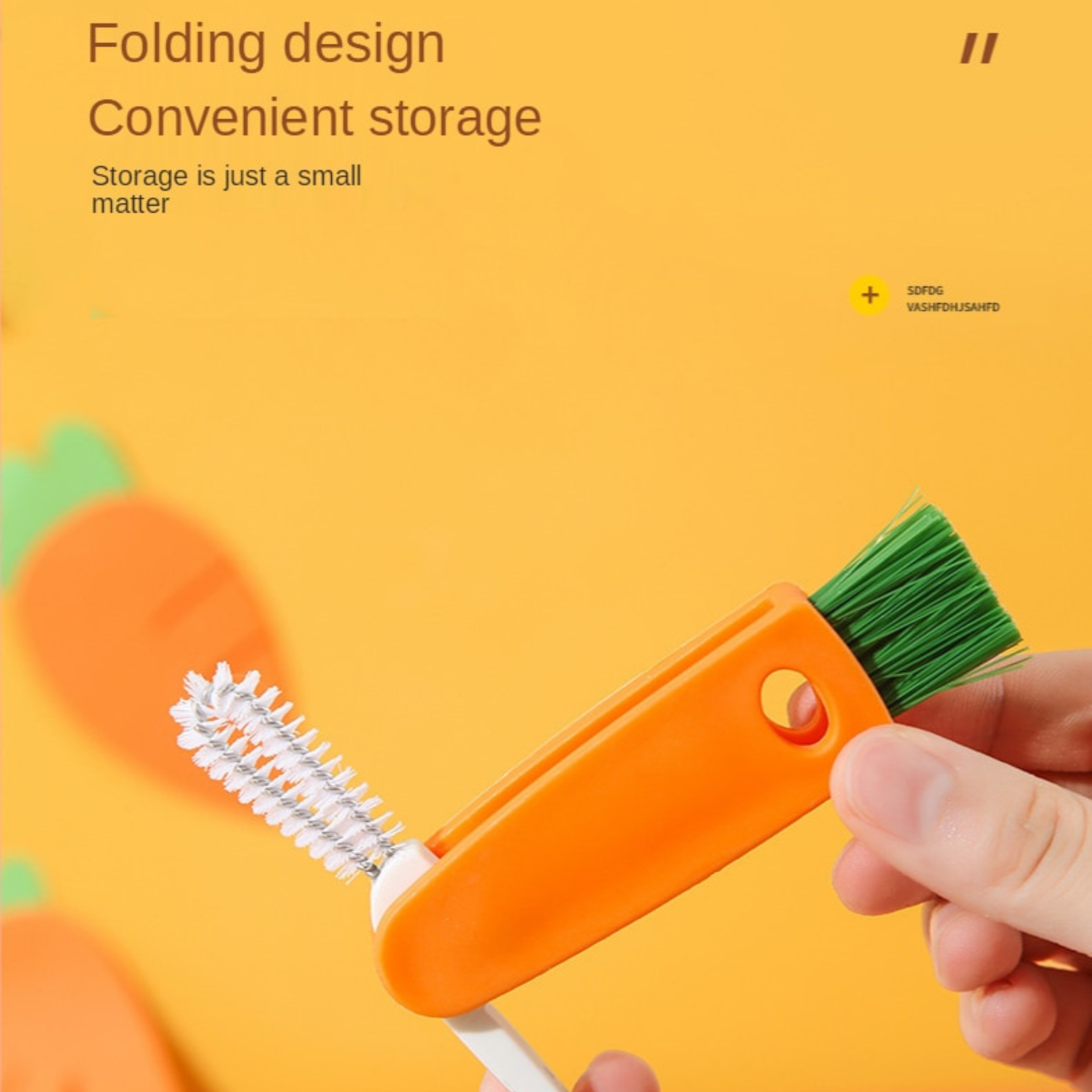 BowLift | Home Kitchen Easy Cleaning Brush Set