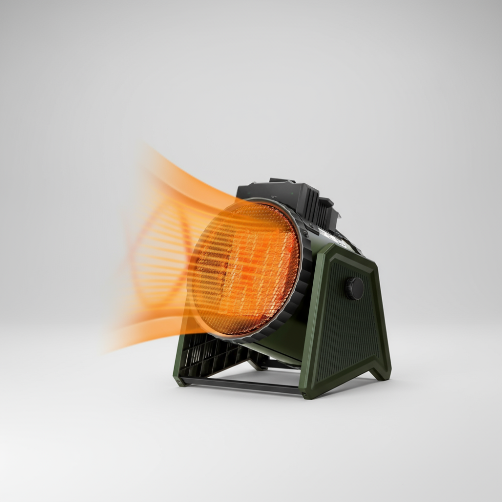 BowLift | Electric Space Heater Adjustable Thermostat Greenhouse Home Use