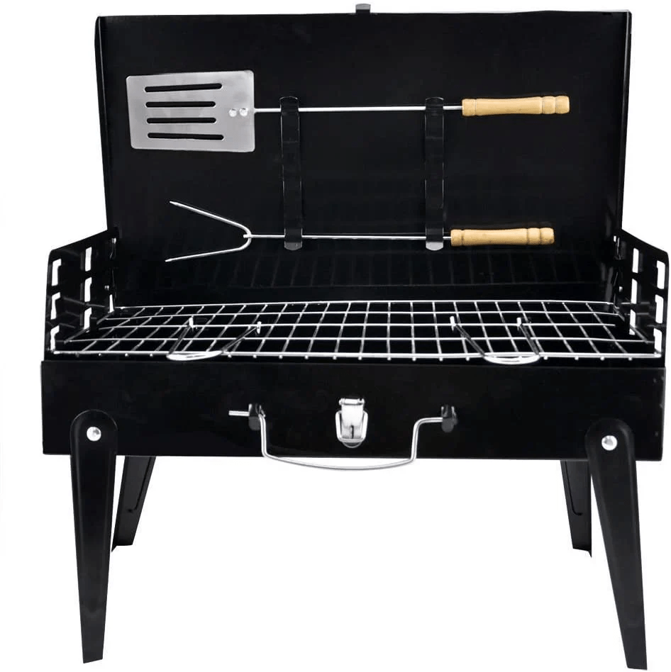 BowLift | Folding Steel Grill for Mobile BBQ & Spontaneous Grilling Fun