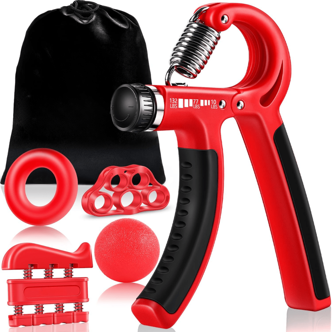 BowLift | Gripmaster – Adjustable Hand Strengthener Set for Grip Strength & Forearm Training