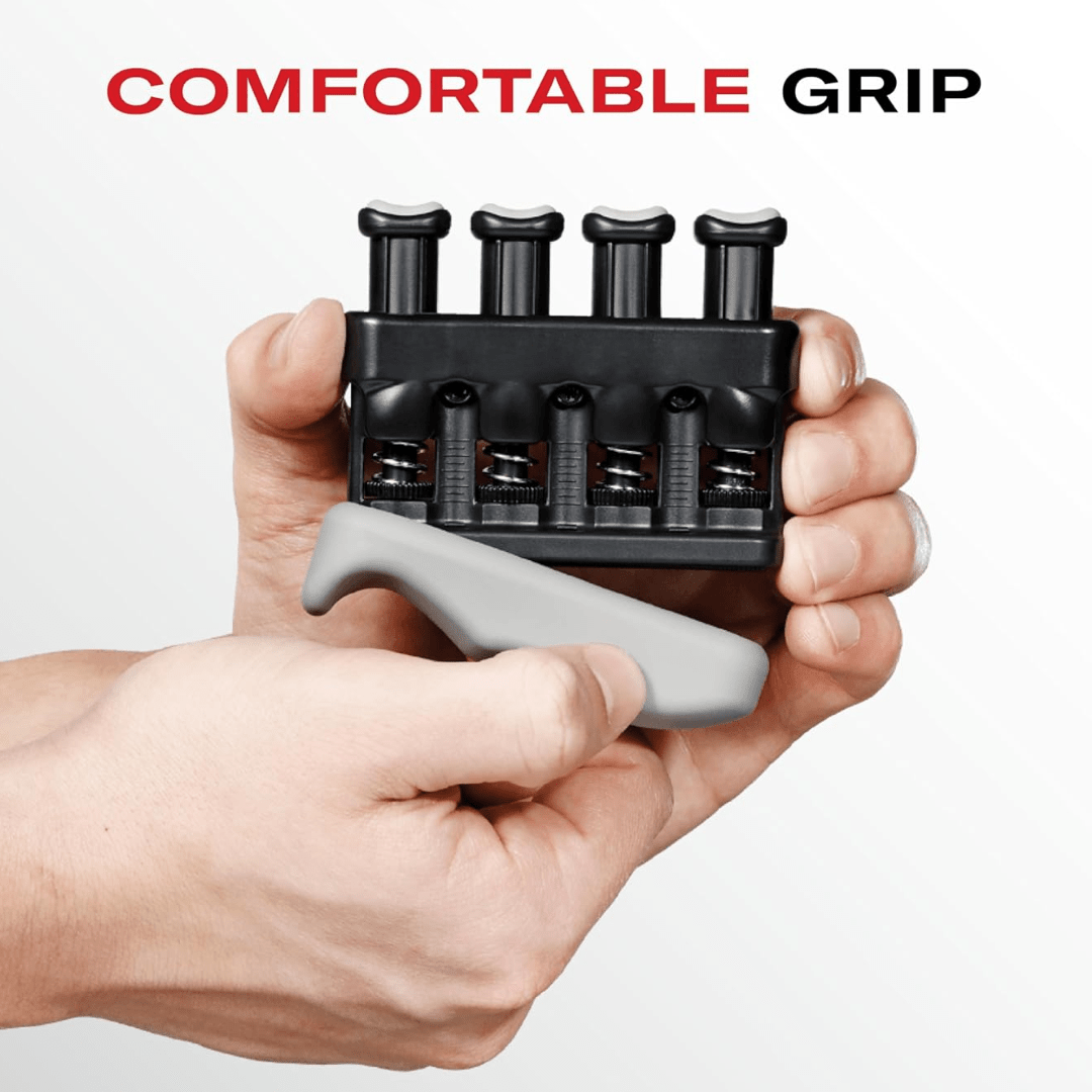 BowLift | Gripmaster – Finger trainer with adjustable tension for grip strength & rehabilitation