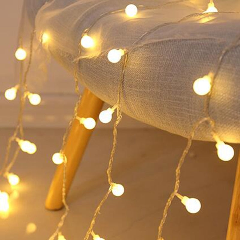 BowLift | String light decoration interior