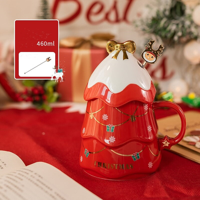 BowLift | 3D Creative Christmas Tree Mug