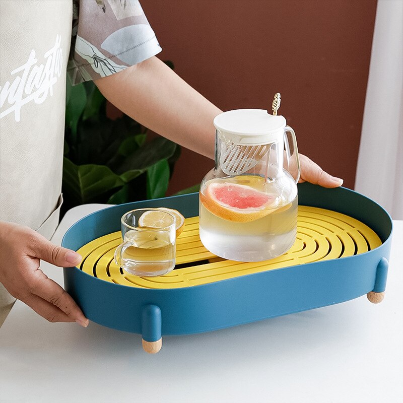 BowLift | Draining Tea Cup Tray