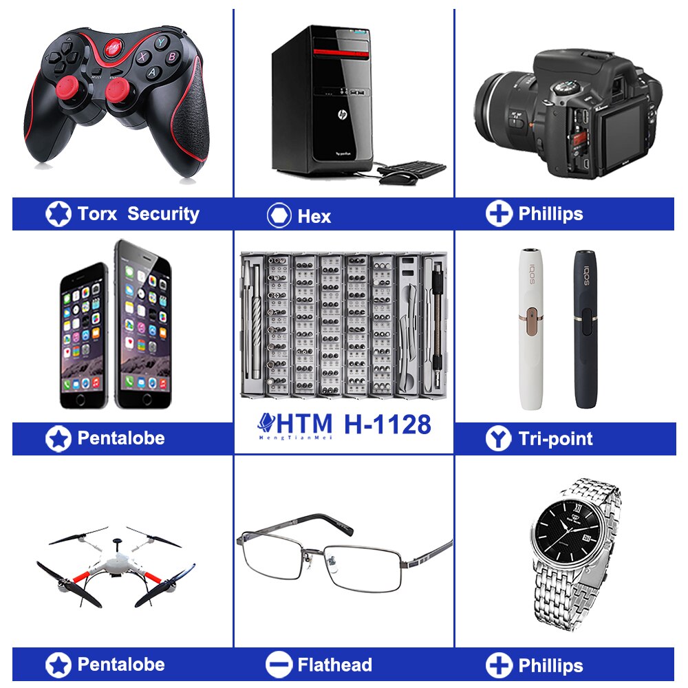 BowLift | 128 in 1 Set Tool