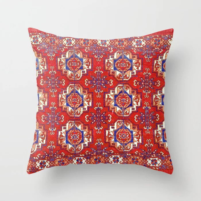 BowLift | Nordic cushion cover in Moroccan style, Indian boho luxury living room bedroom cushion cover, lumbar pillow, home decoration