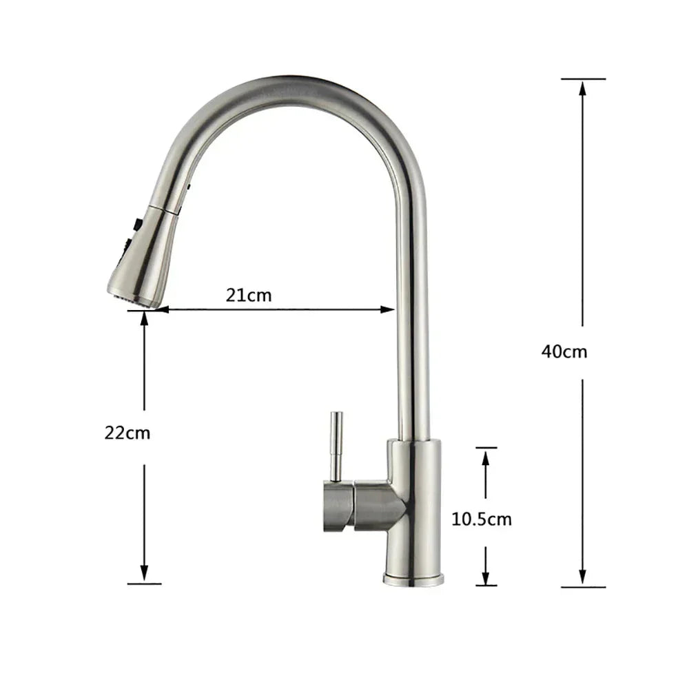 BowLift | FlexStream – Flexible Kitchen Faucet