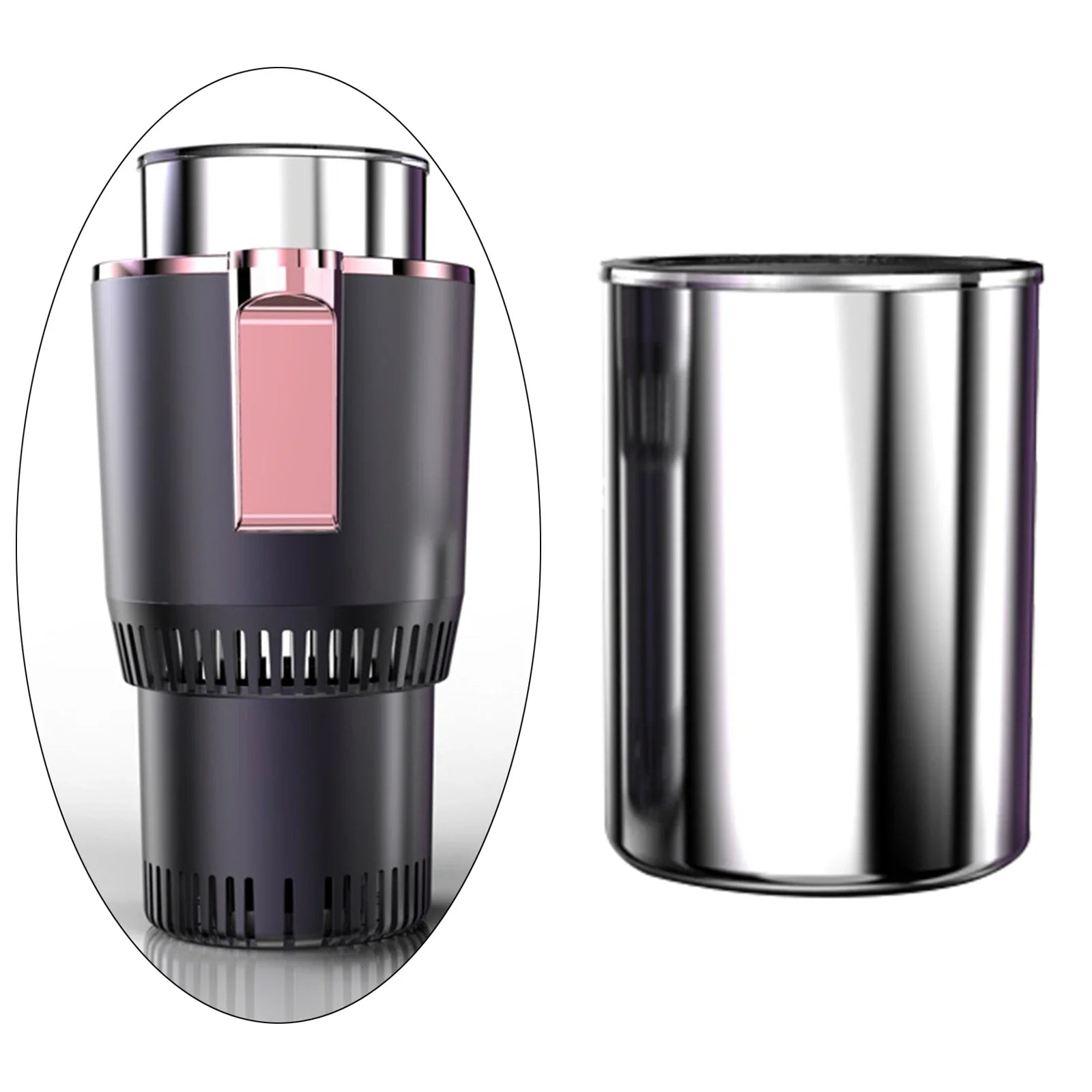 BowLift | 2 in 1 Smart Car Heating Cooling Cup Holder