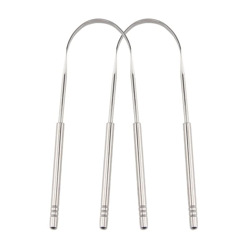 BowLift | Stainless steel tongue scraper for fresh breath & oral hygiene